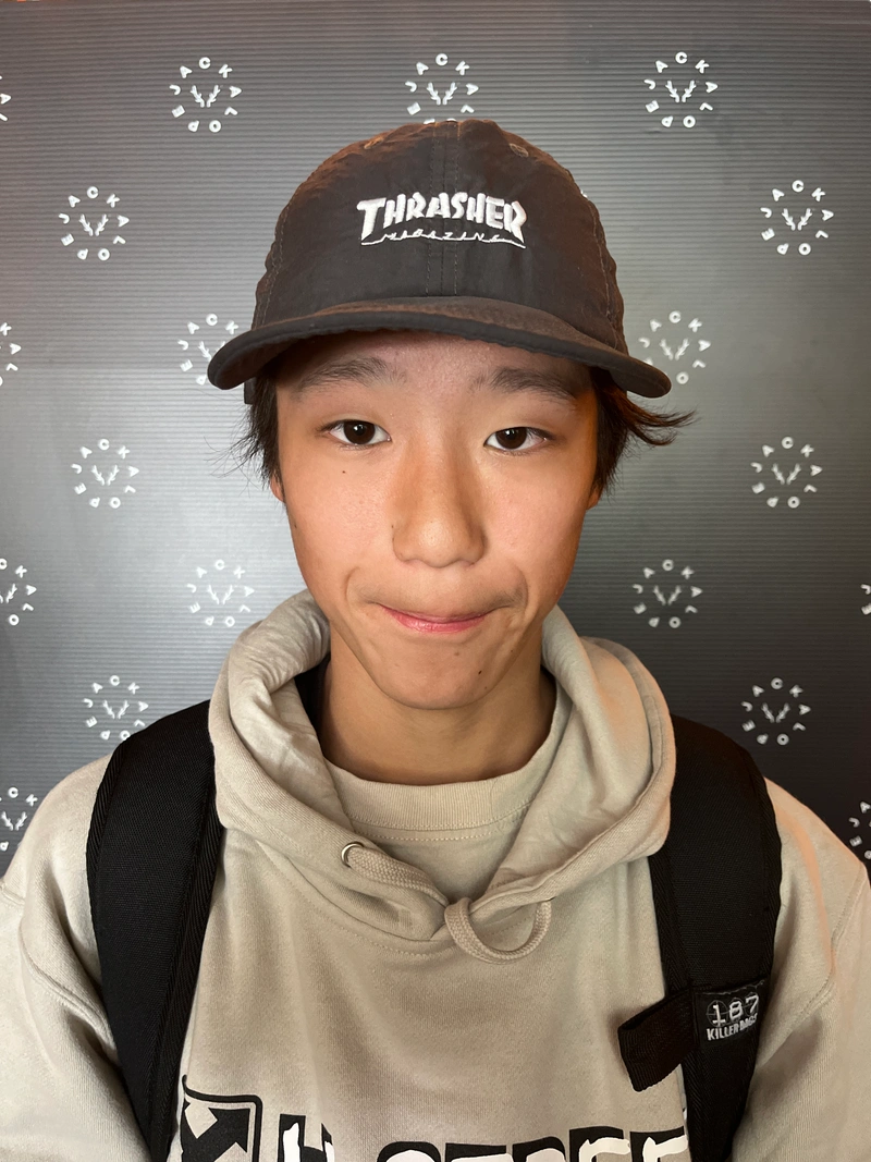 MINATO NAKASHIMA IS 